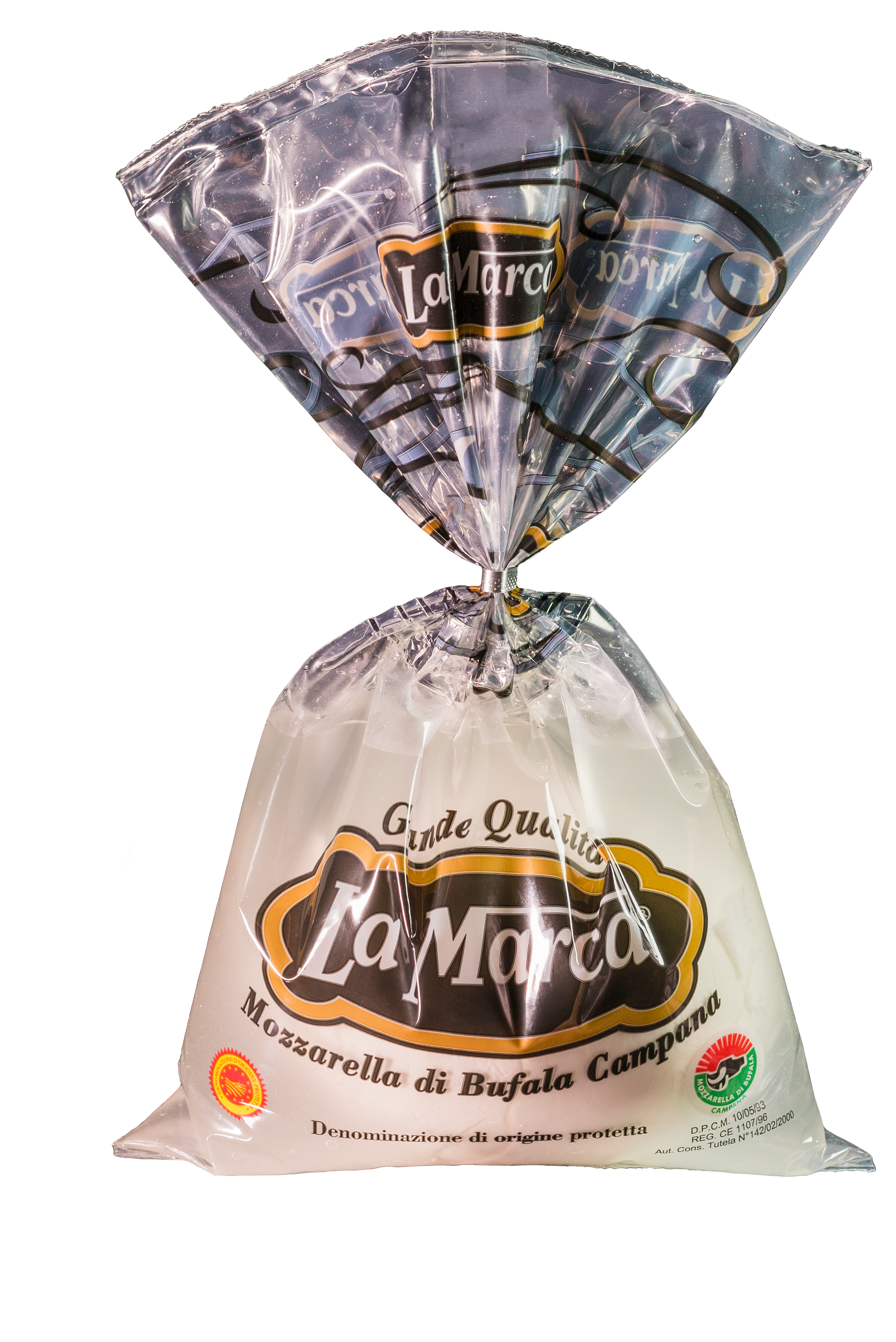 Mozzarella di bufala AOP lait cru 250g